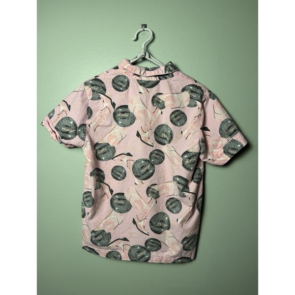 8 Oak Lane Disco Party Pajama Top - 100% Cotton - Size Xtra Small/Small - Picture 3 of 3